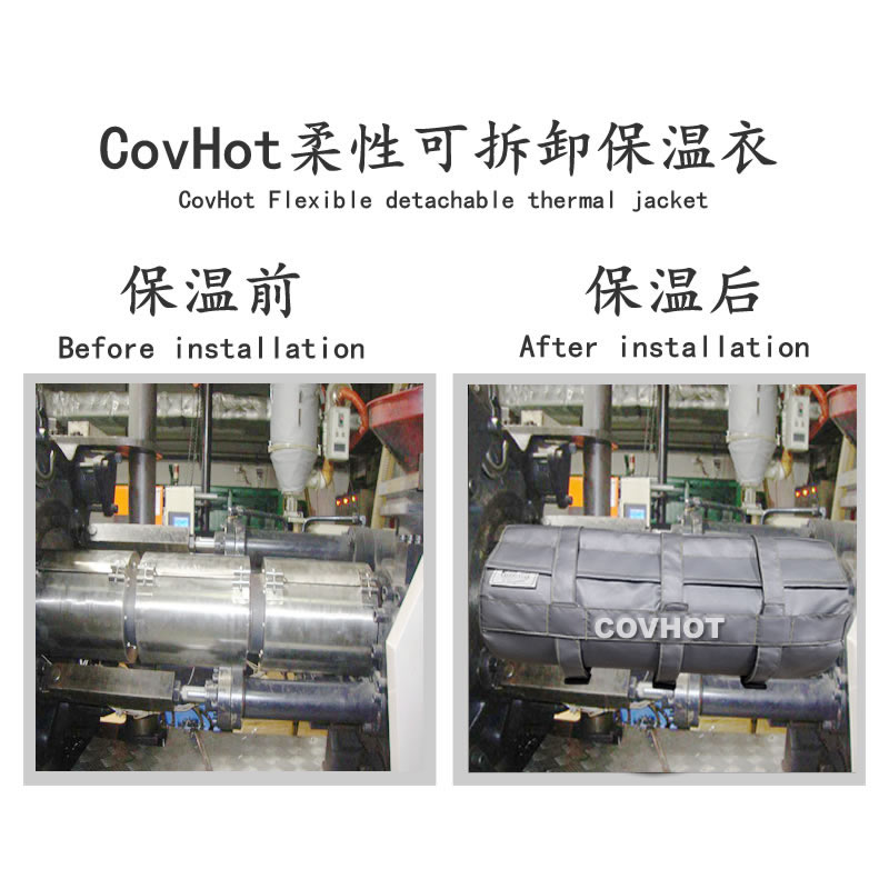 可拆卸注塑機節(jié)能罩,注塑機<a href=http://spotvstar.com/e/tags/?tagname=%E4%BF%9D%E6%B8%A9%E5%A5%97 target=_blank class=infotextkey>保溫套</a>